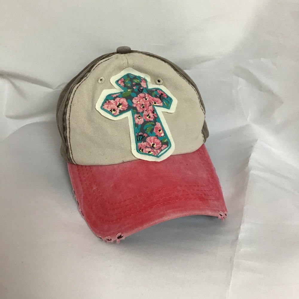 Distressed, Southern Junkie - Baseball Hat
